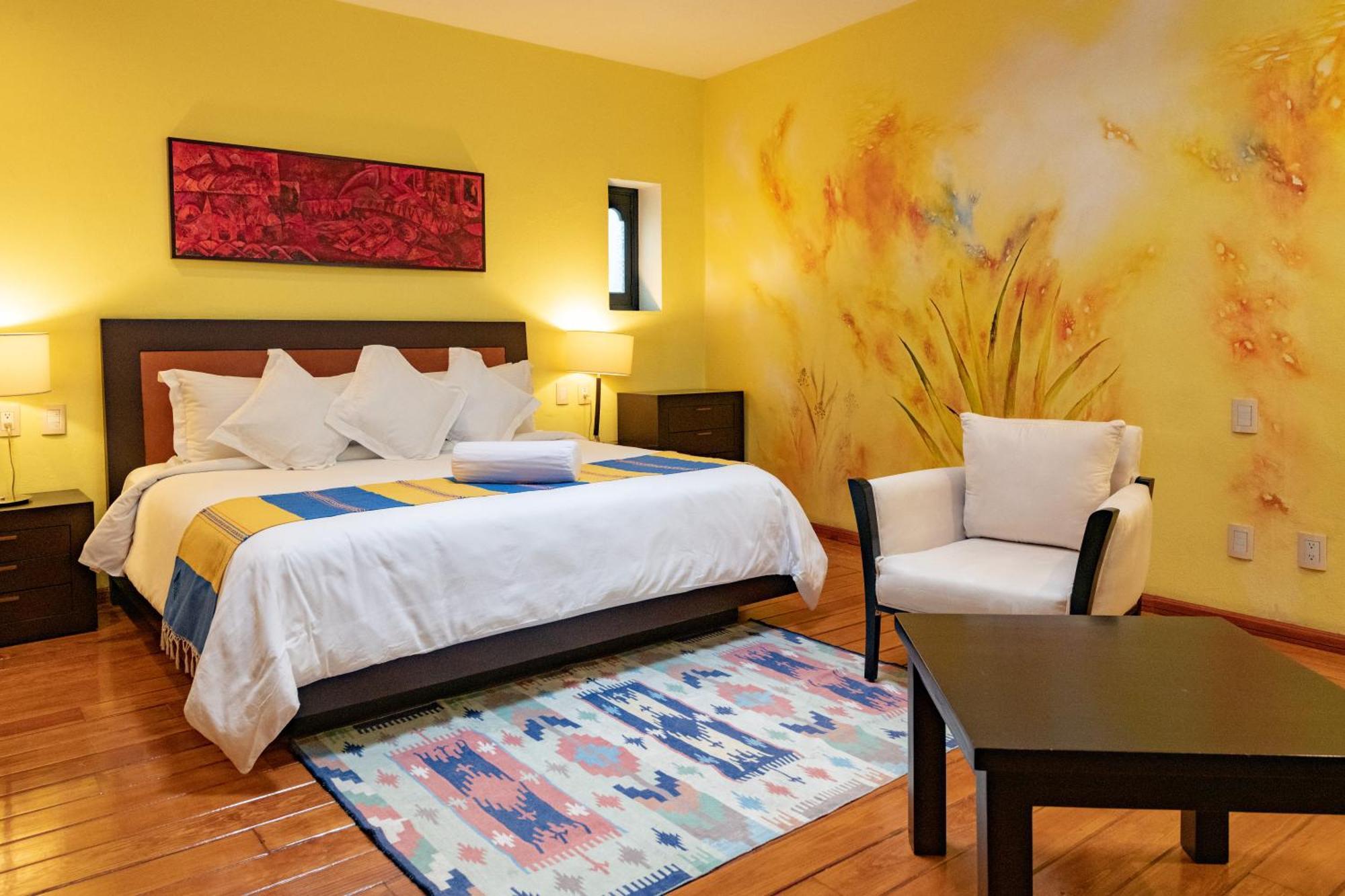 Hotel Boutique Casona De La China Poblana - Adults Only Πουέμπλα Εξωτερικό φωτογραφία