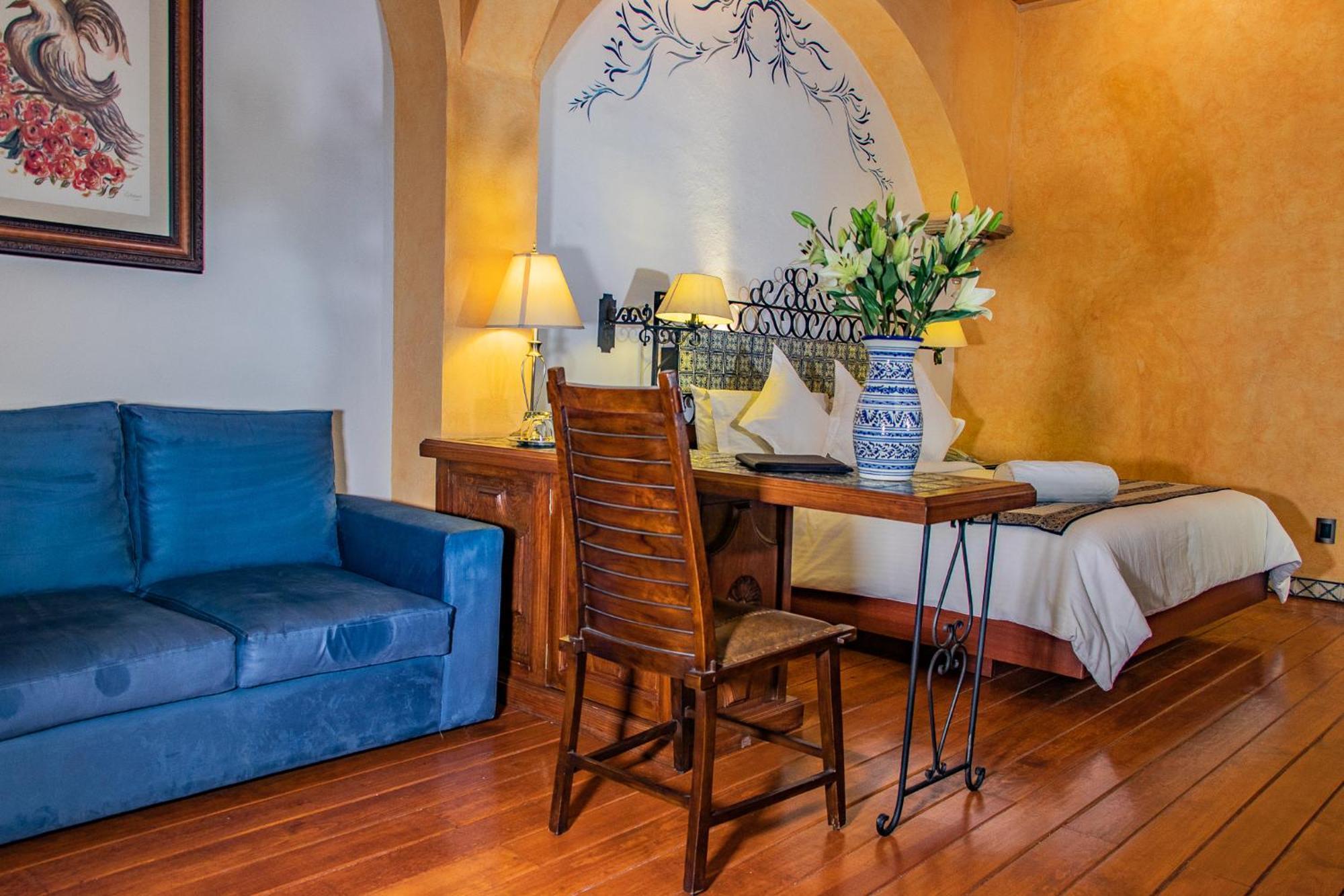 Hotel Boutique Casona De La China Poblana - Adults Only Πουέμπλα Εξωτερικό φωτογραφία