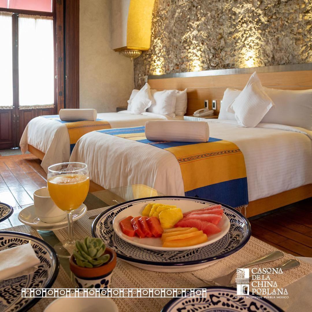 Hotel Boutique Casona De La China Poblana - Adults Only Πουέμπλα Εξωτερικό φωτογραφία